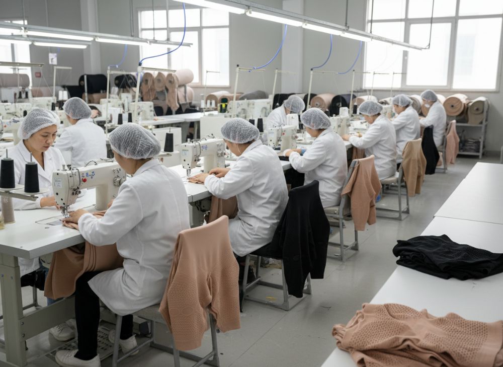 Fábrica Shorts Modeladores Anticelulitis OEM México