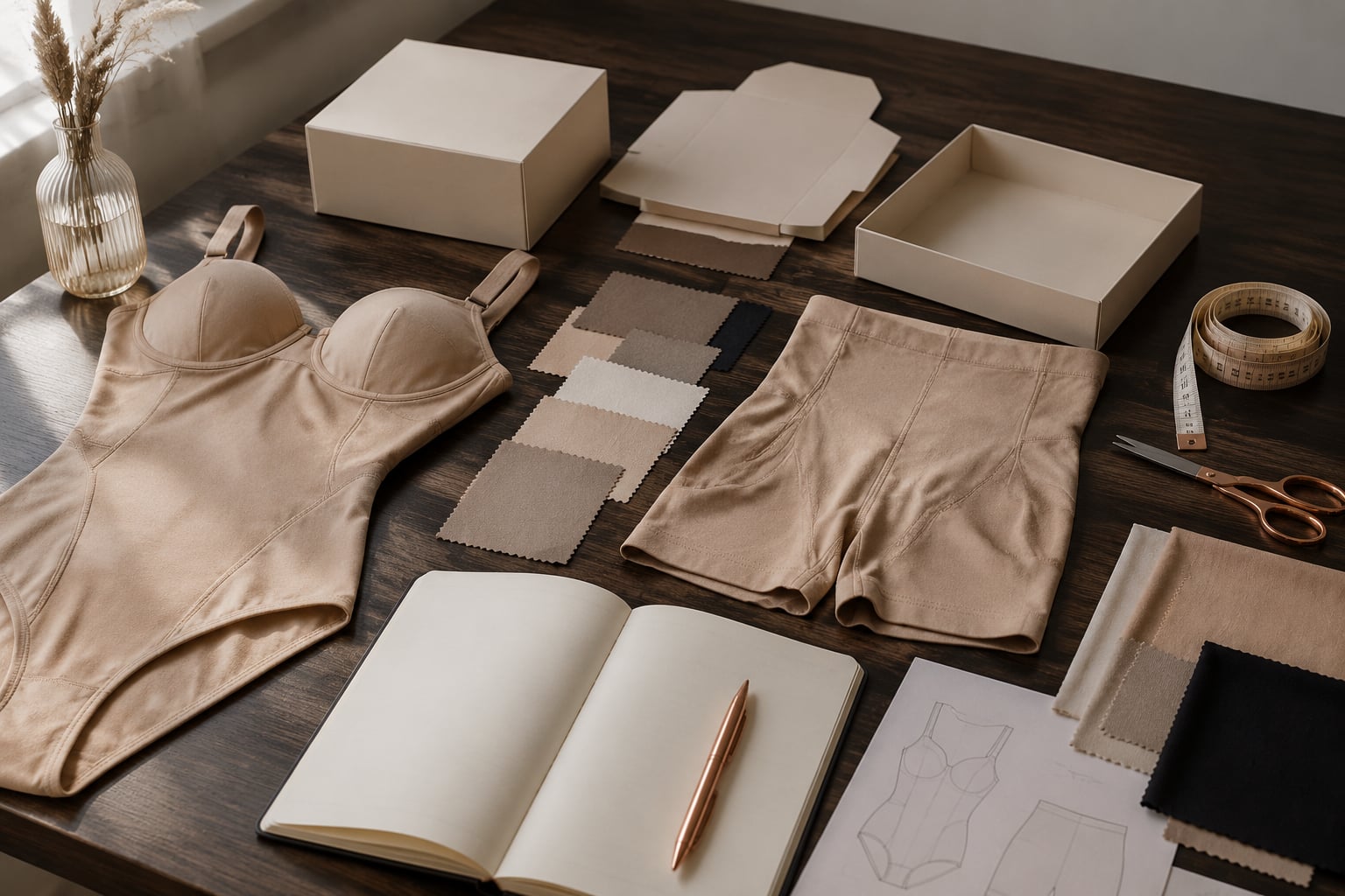 Cómo planear tu primera colección de shapewear