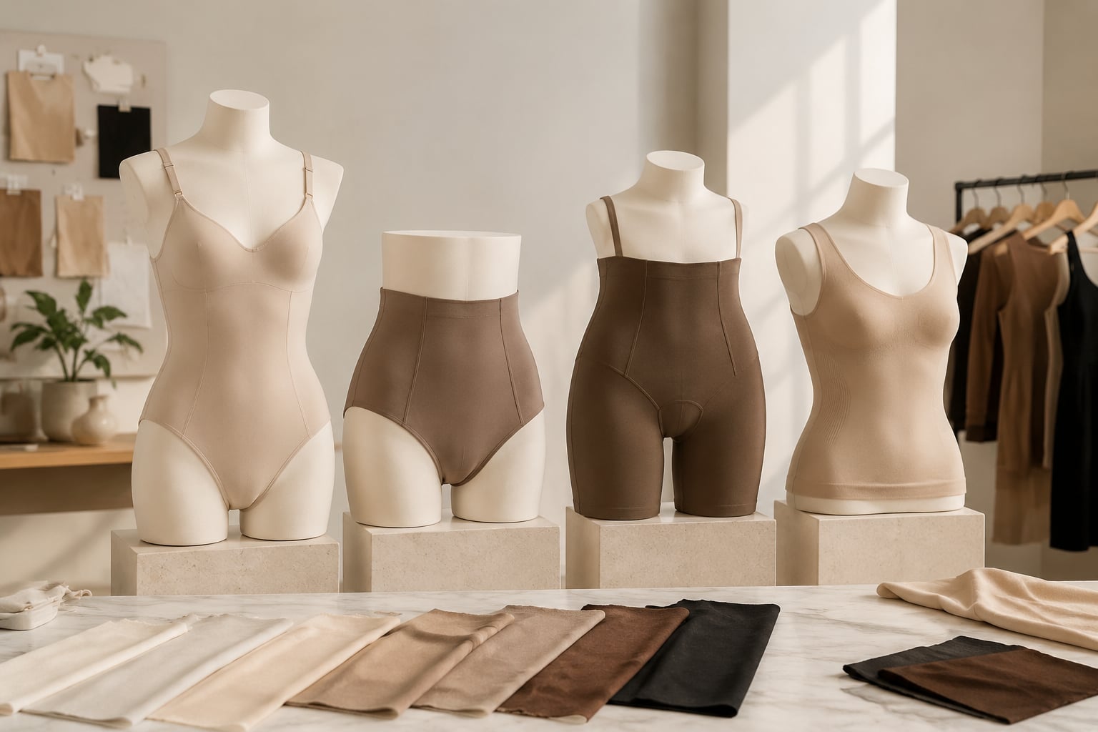 Cómo planear tu primera colección de shapewear