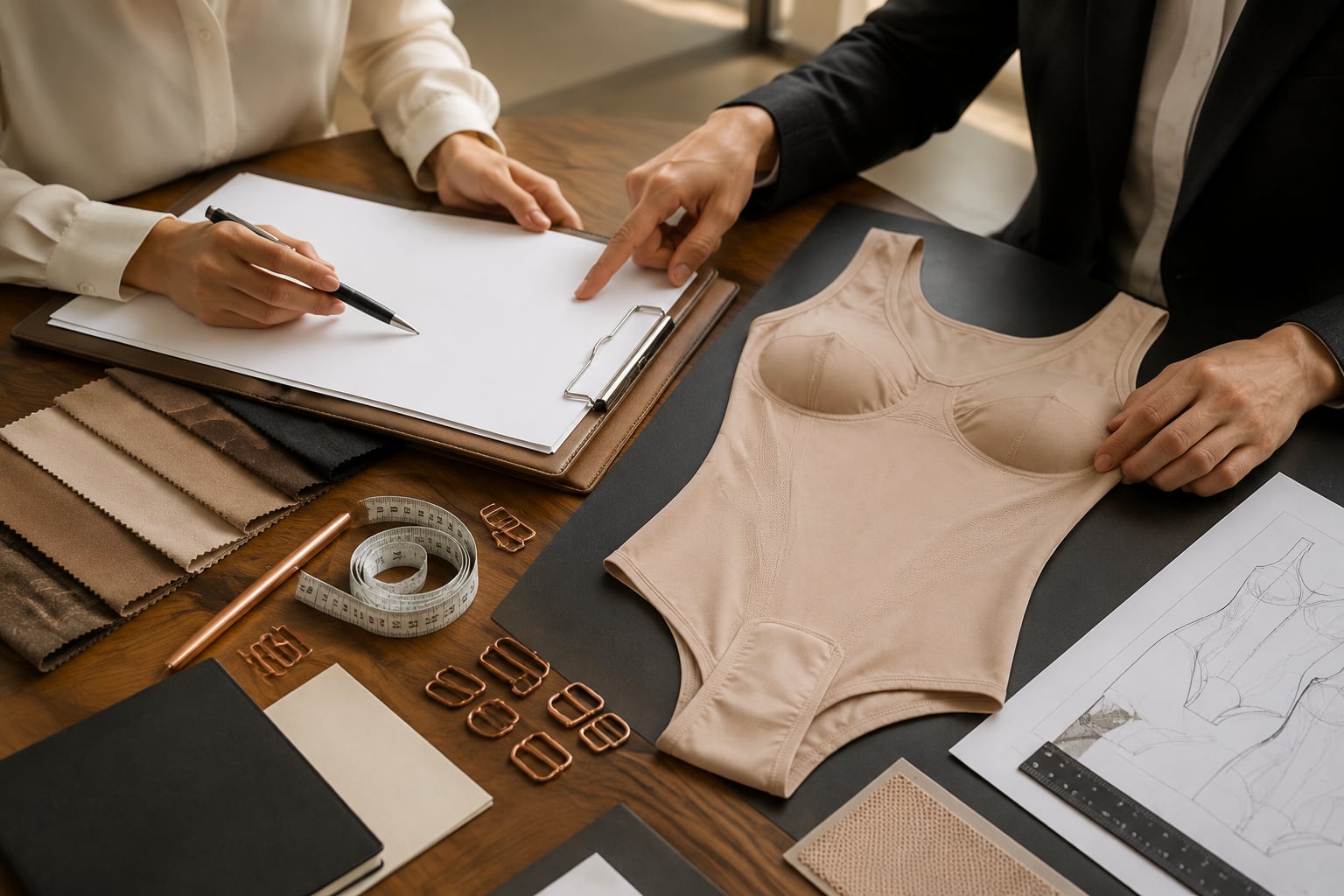 Contrato con fabricante de shapewear: guía para startups