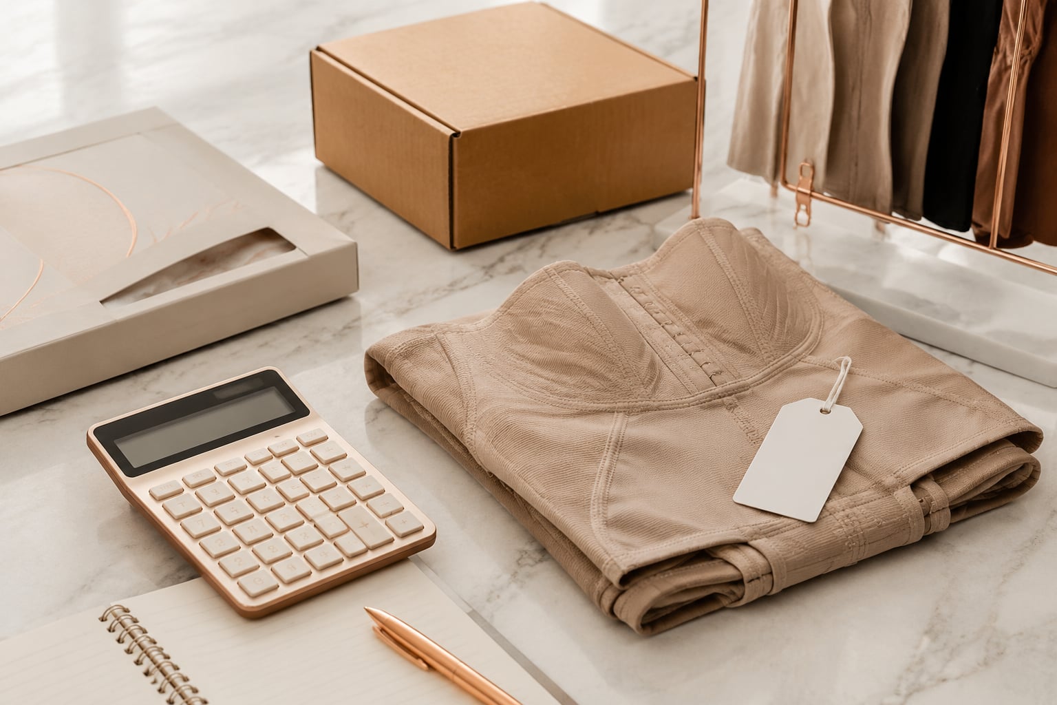 Cómo calcular el precio de venta de shapewear