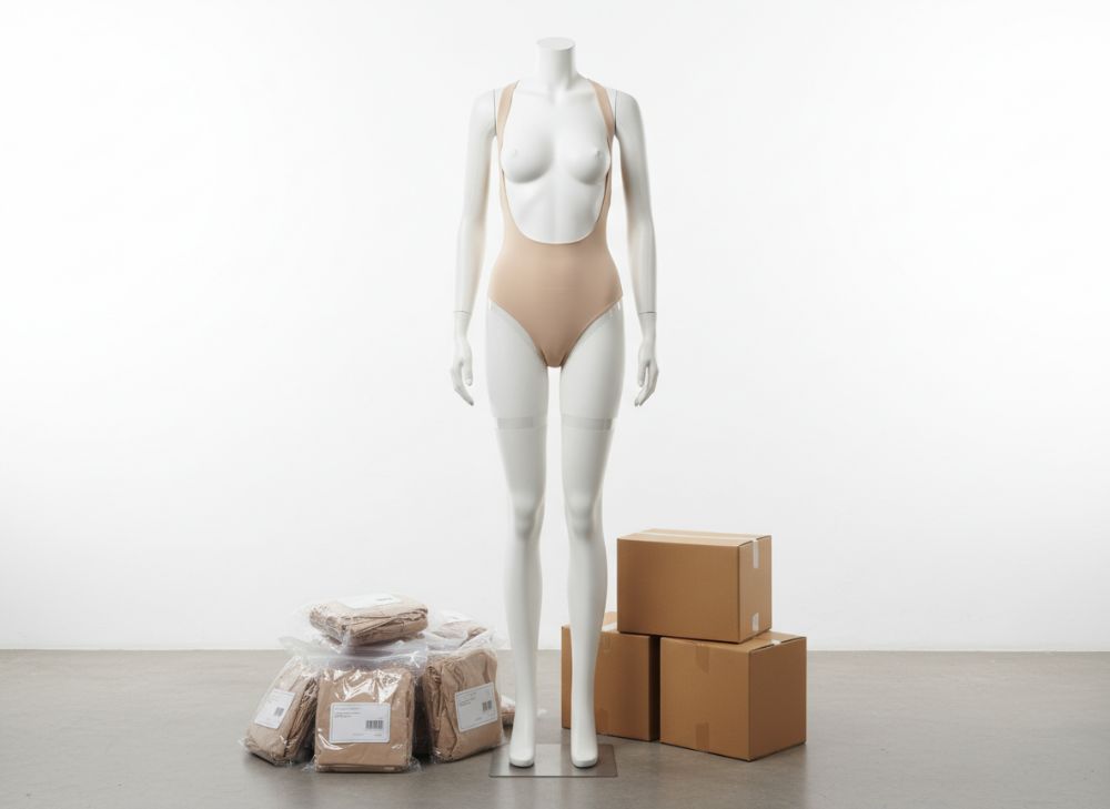Fabricante Bodysuits Sin Espalda México | Mayorista