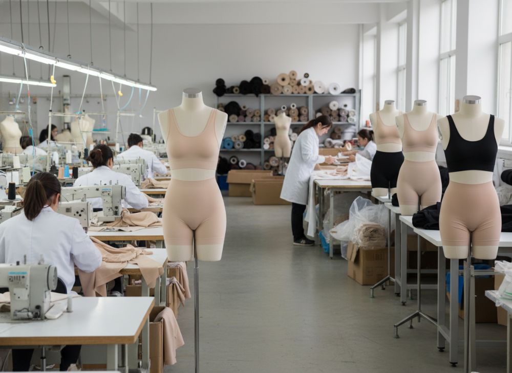 Fabricante Ropa Modeladora Body Briefer OEM México