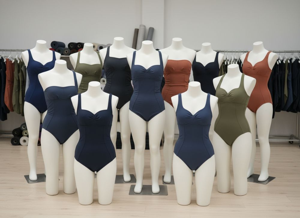 Fabricante Ropa Modeladora Body Briefer OEM México