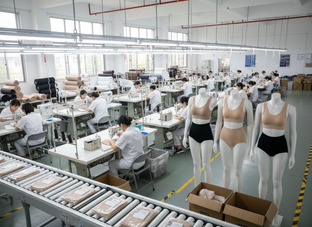 Fabricante Bikinis Modeladores OEM México