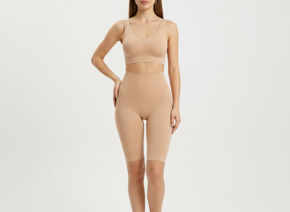 Fabricante Shapewear Sin Costuras Capri Alta 2026