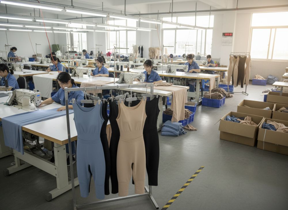 Fabricante OEM Moldeadores Bodysuit Sin Espalda
