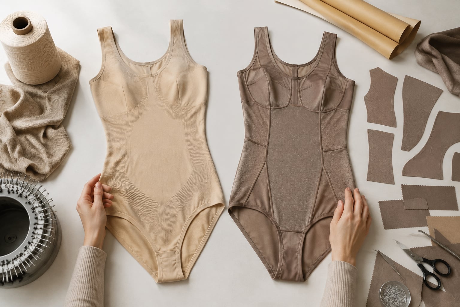 Costo de fabricar shapewear: qué cambia una cotización