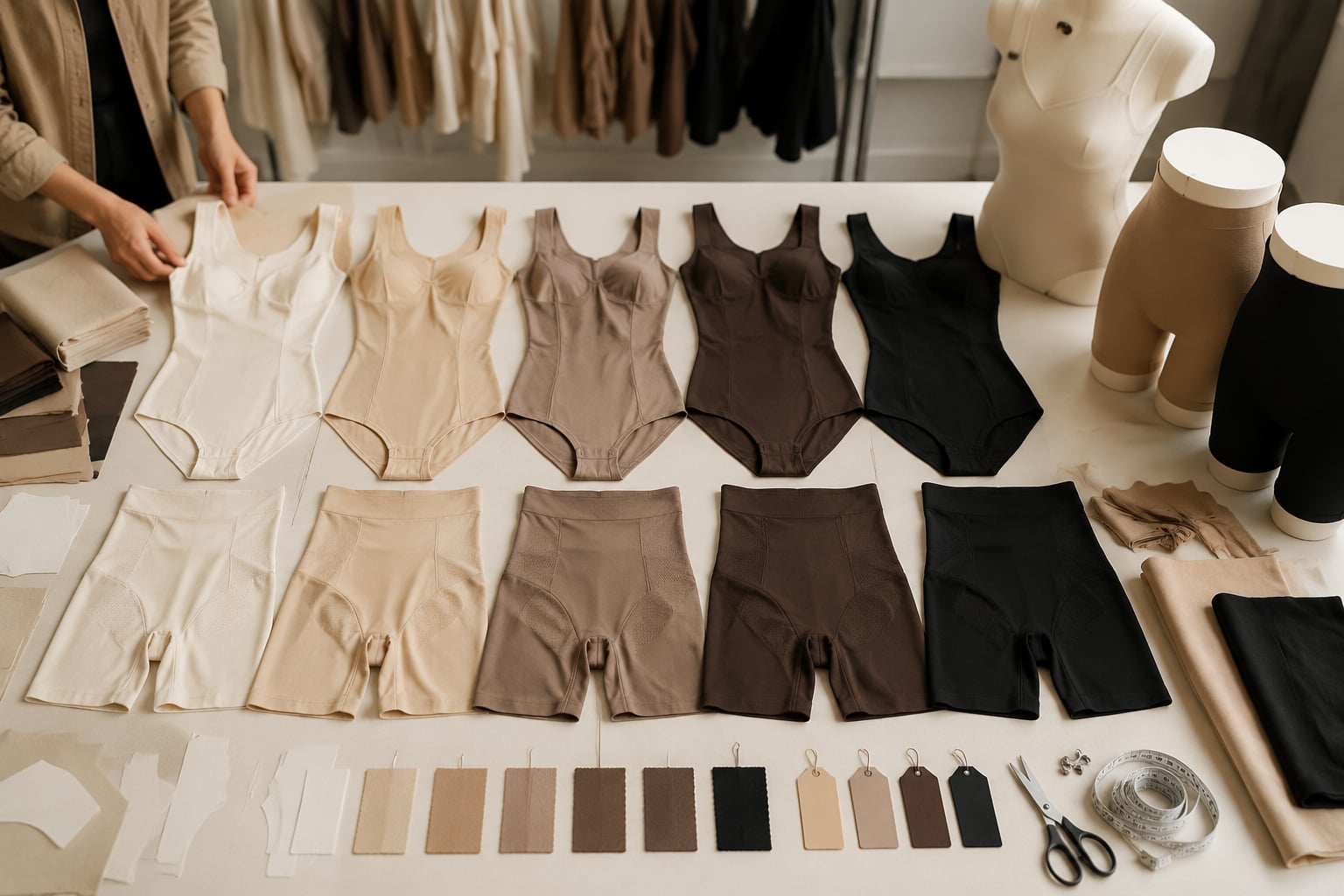 Shapewear Private Label con MOQ pequeña: guía de compra